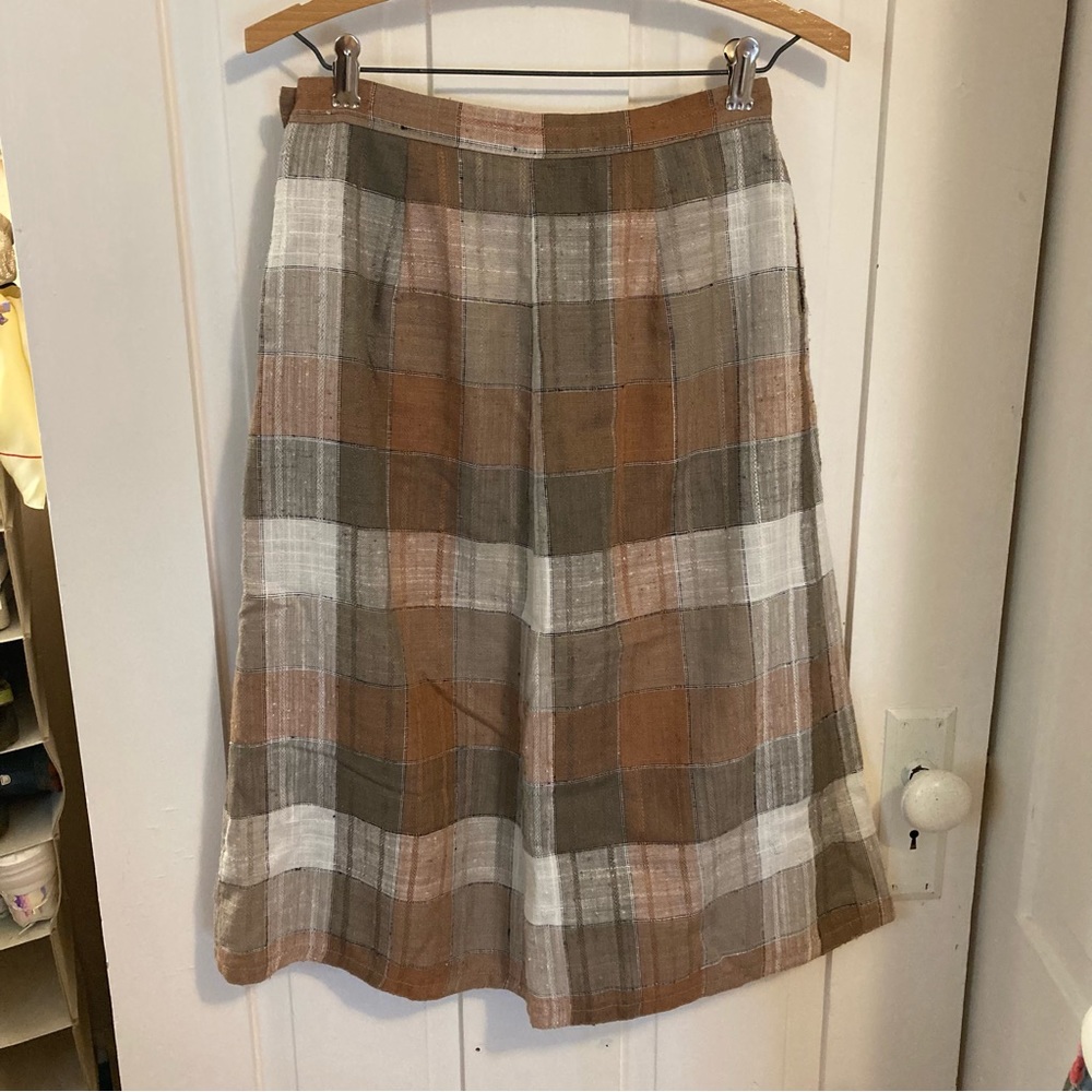 Vintage Koret Co-ord Set - Crop Top and Skirt - Picture 10 of 12